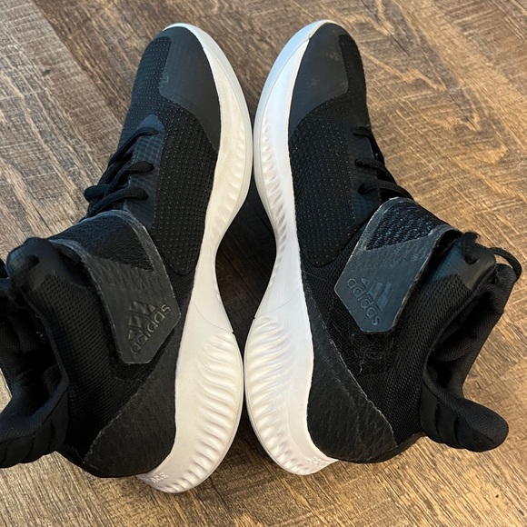 Adidas Black EXPLOSIVE Bounce Basketball Shoes men’s size 6.5 - Picture 4 of 15